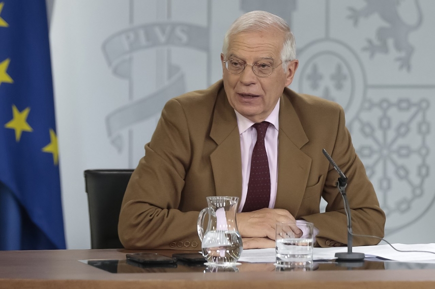 BORELL O NON-PAPERU: Nisam ga vidio, ali sam čuo