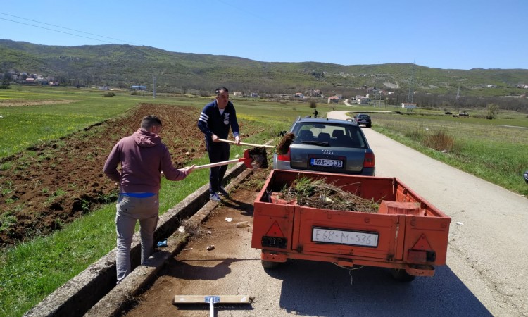 Velika akcija čišćenja u Kočerinu kod Širokog Brijega