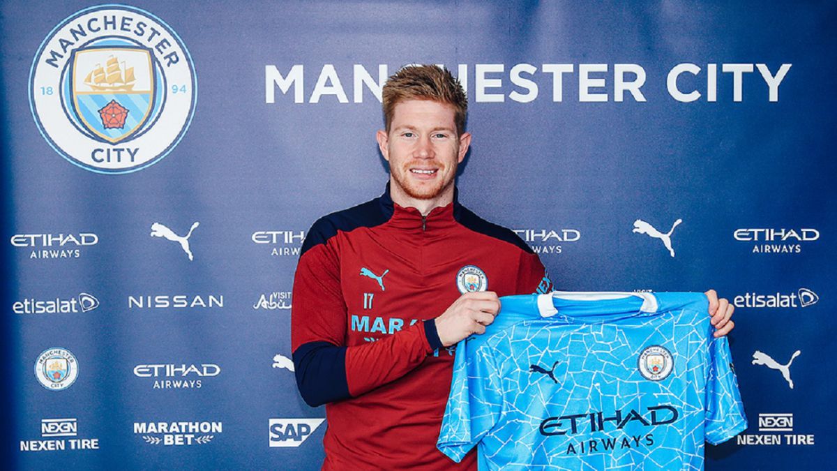 De Bruyne u Manchester Cityju do 2025.