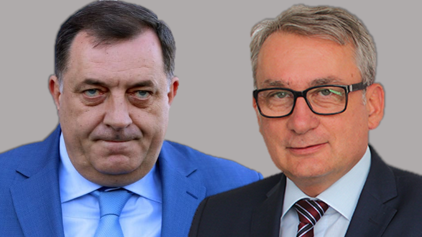 BOSIĆ TVRDI: Poruka ruskog veleposlanika prikrivena prijetnja Dodiku!