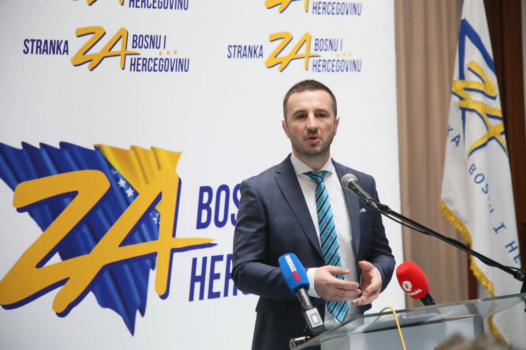 Efendić: Vratiti se radu za opće dobro i meritokraciji
