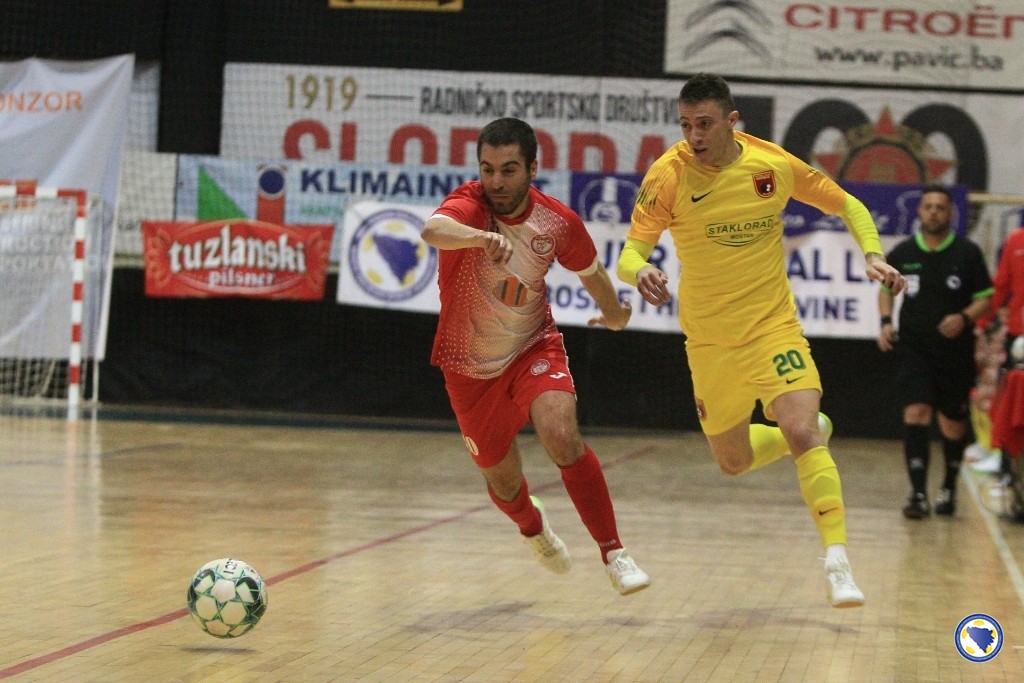 Futsal: Konačna odluka ipak u Mostaru