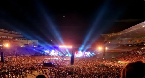 Novozelandski bend održao koncert pred 50 tisuća ljudi