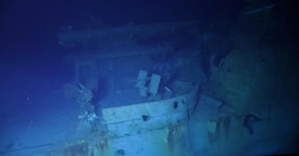 Povijesni pothvat grupe istraživača: Na dubini od 6.456 metara došli su do potopljenog broda!