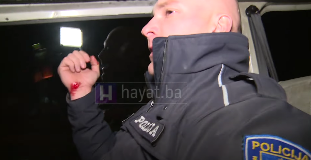 SLUČAJEVI X objavili snimku policijske potjere za mladićem u Mostaru (VIDEO)