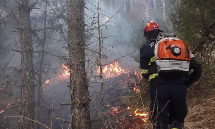 U HNŽ zabilježeno 18 požara