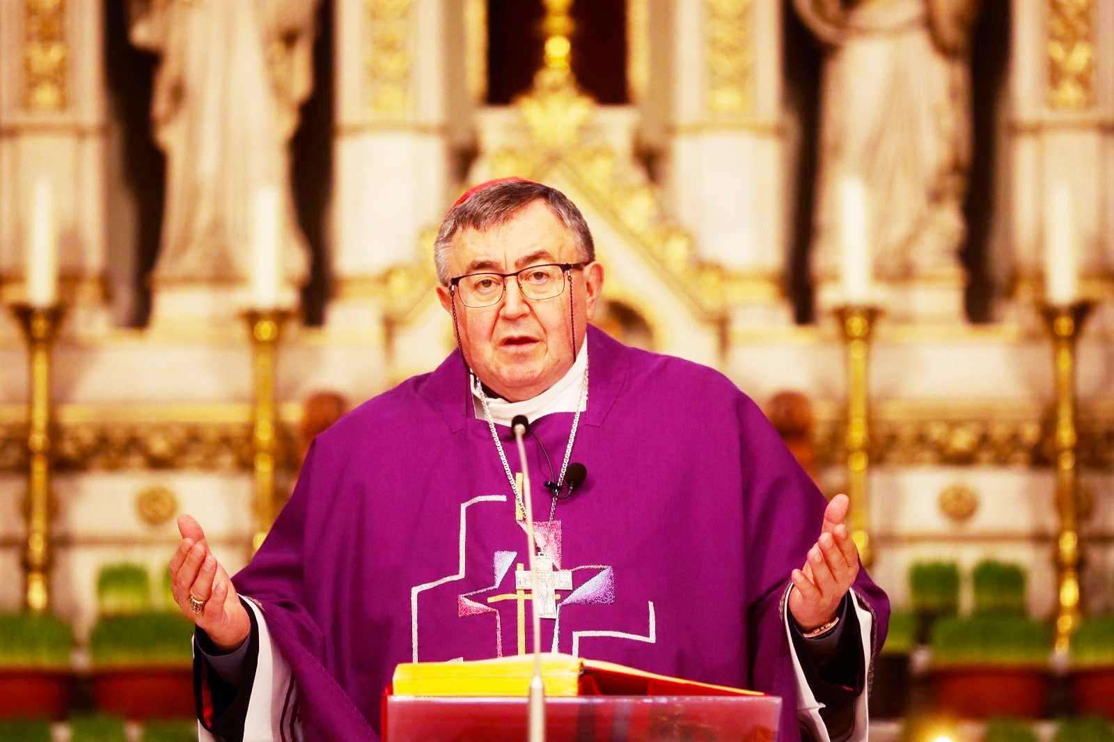 INTERVJU  Kardinal Vinko Puljić: U ovo uskrsno vrijeme nužno je vratiti Isusa u našu sredinu