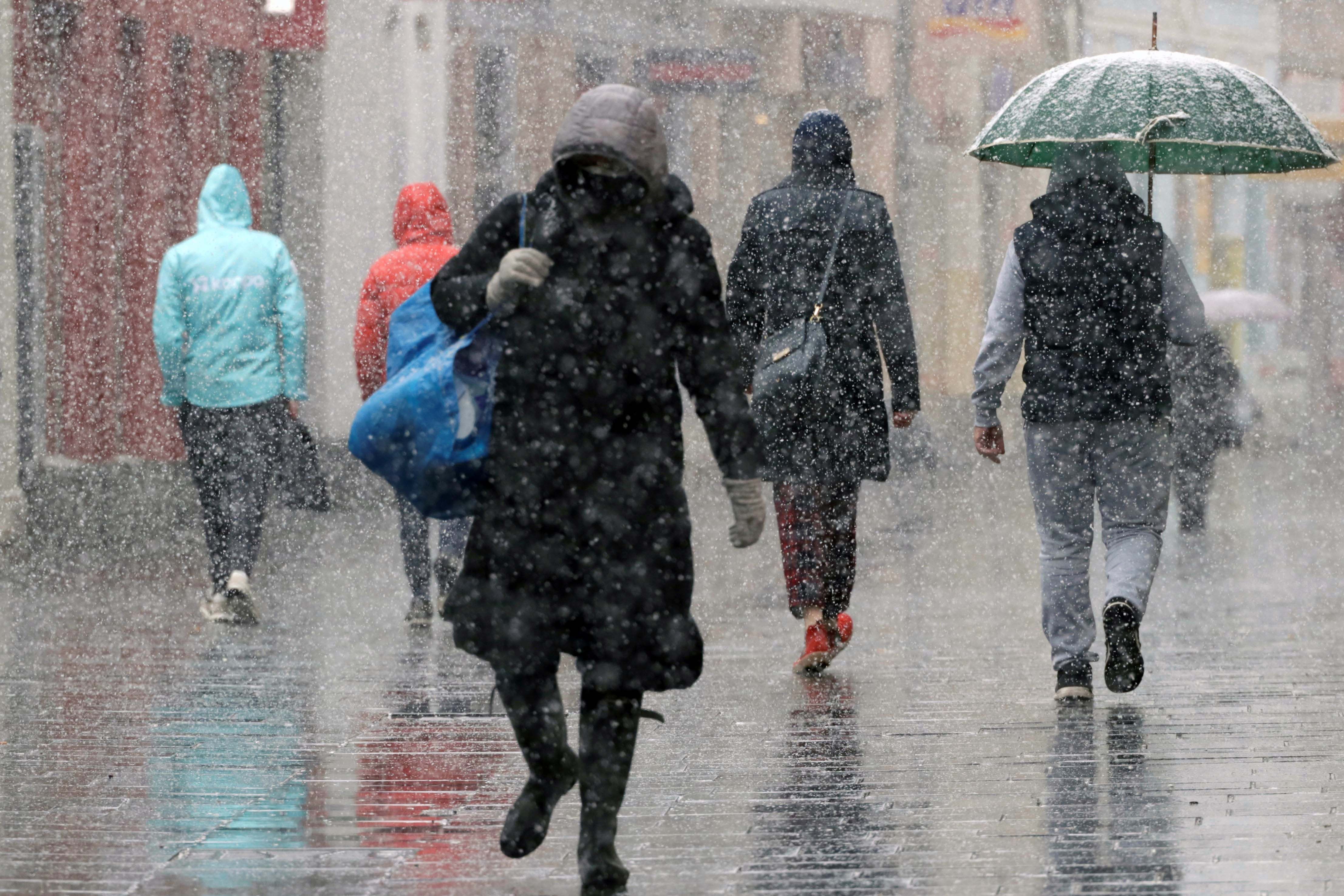 STIGLA HLADNA FRONTA: Upaljen meteoalarm za BiH