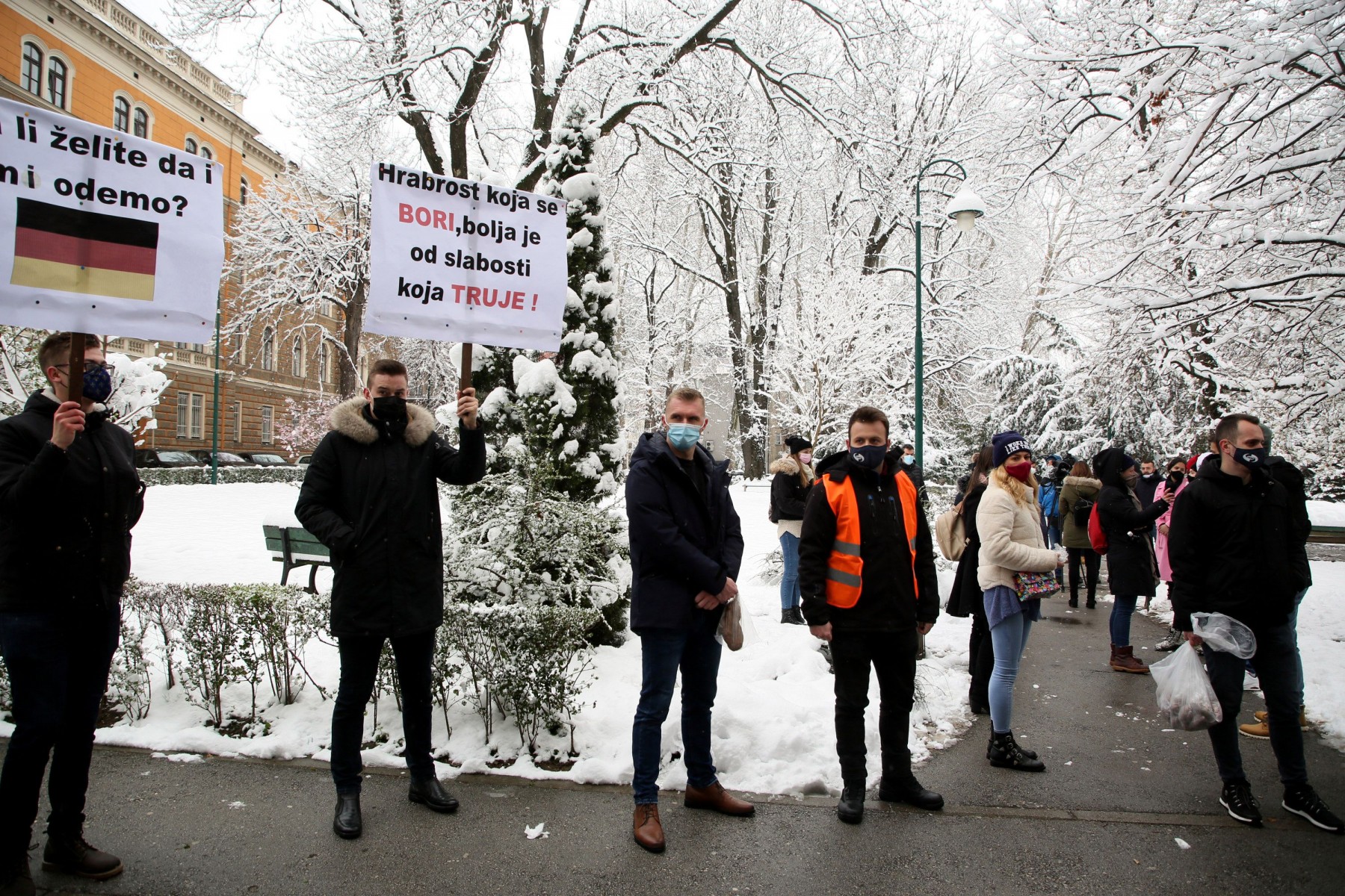 Forto: Rješenje studentskih problema nije lako jer su se gomilali 20 godina