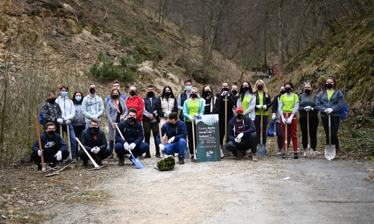 Volonteri Let’s Do It tima u 10 bh. gradova zasadili više od 6.000 sadnica