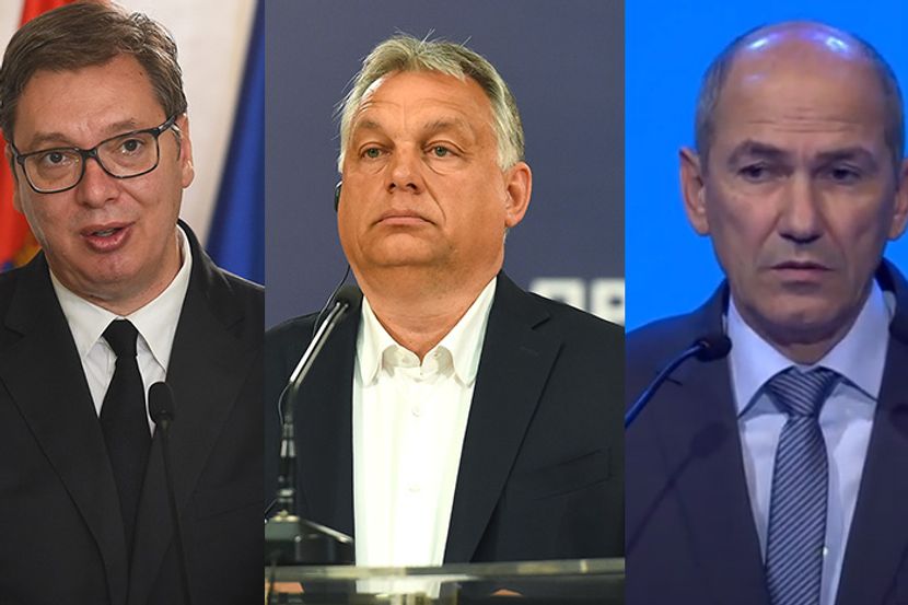 RS bi pripala Srbiji, a Zapadna Hercegovina RH: Orbán i Vučić preko Janše guraju opasan plan raspada BiH