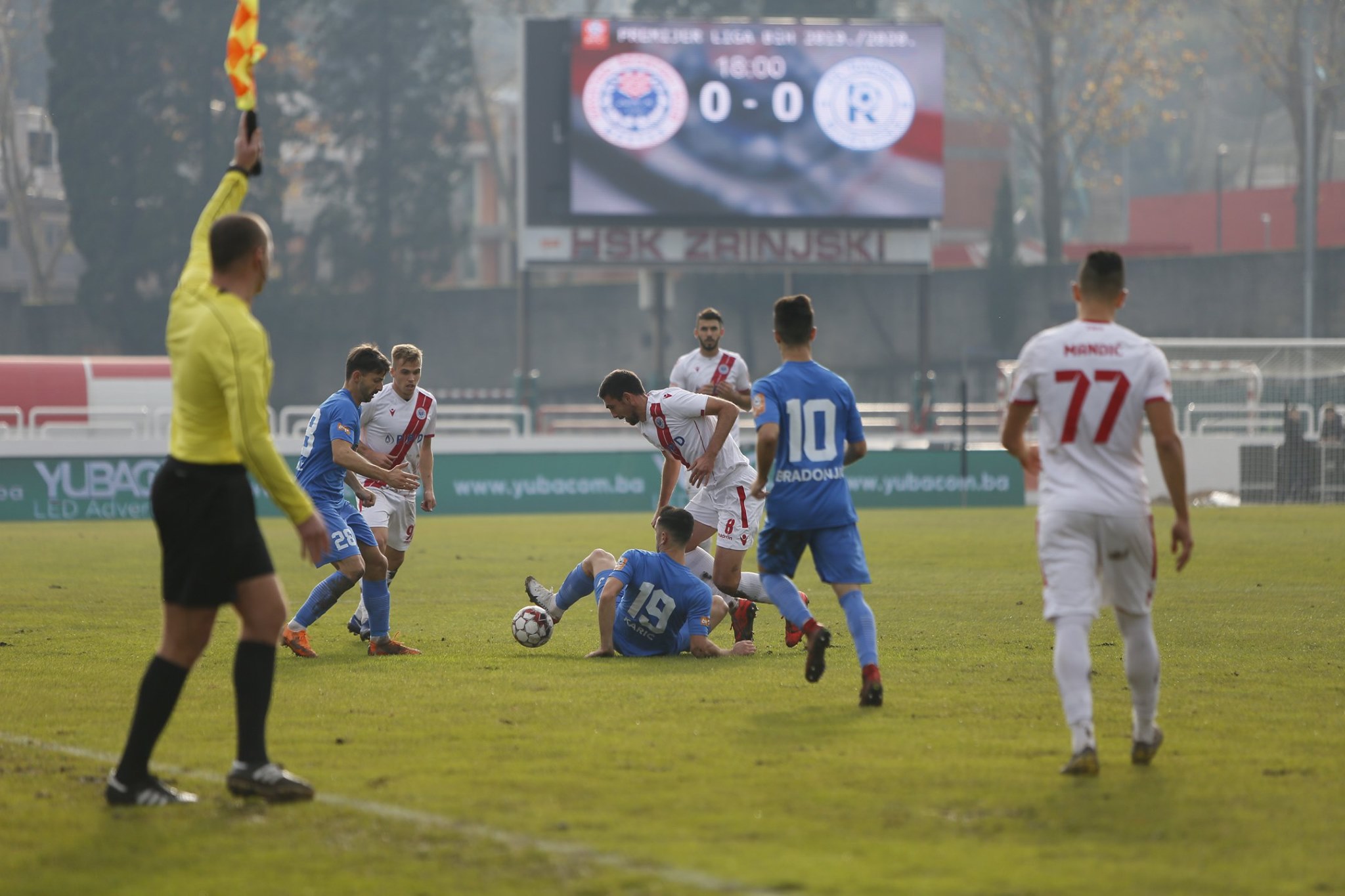 Zrinjski: Posebno neugodan raspored