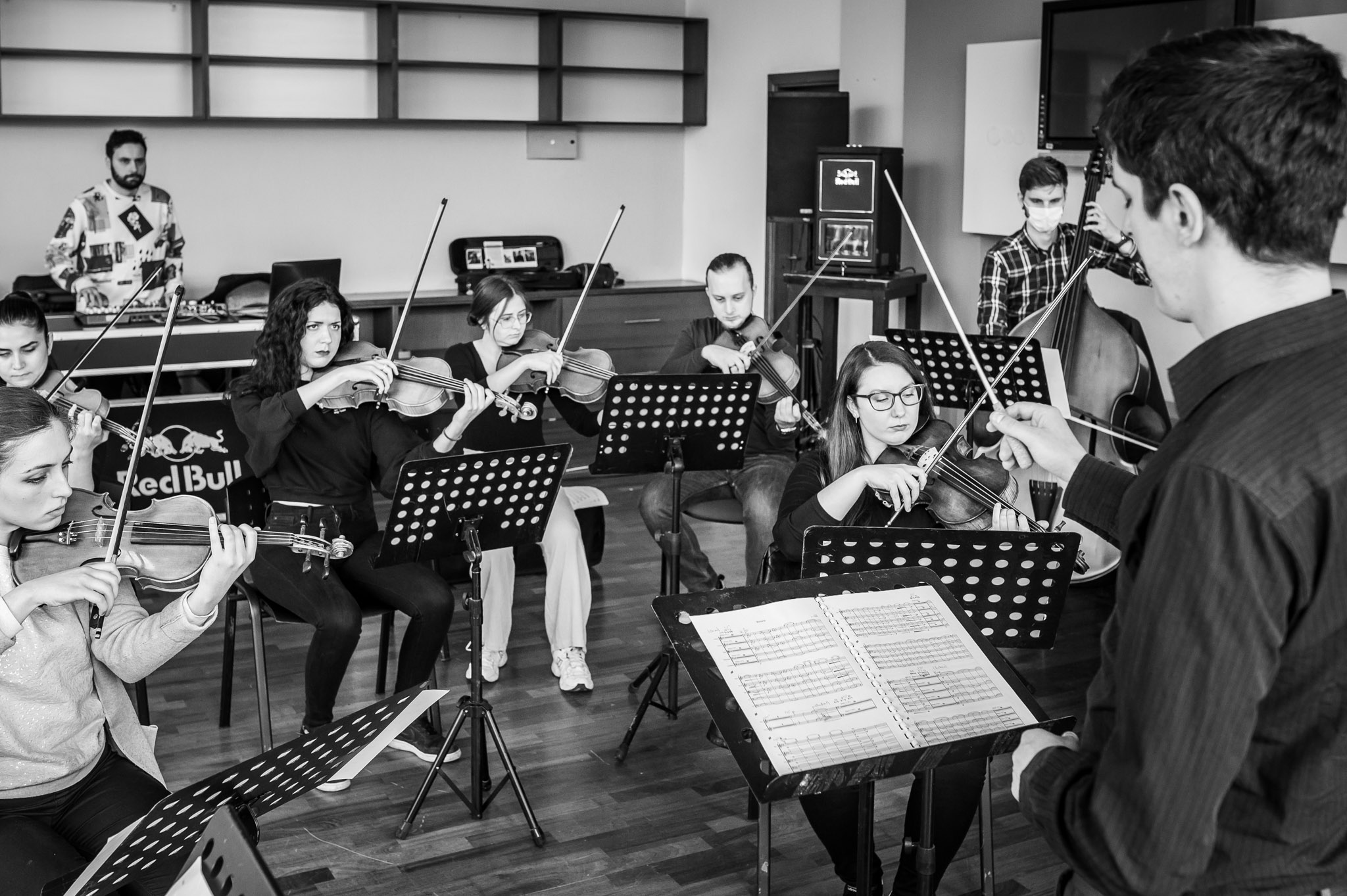 Spoj elektronske i klasične muzike: pripreme za Red Bull Symphonic u punom jek