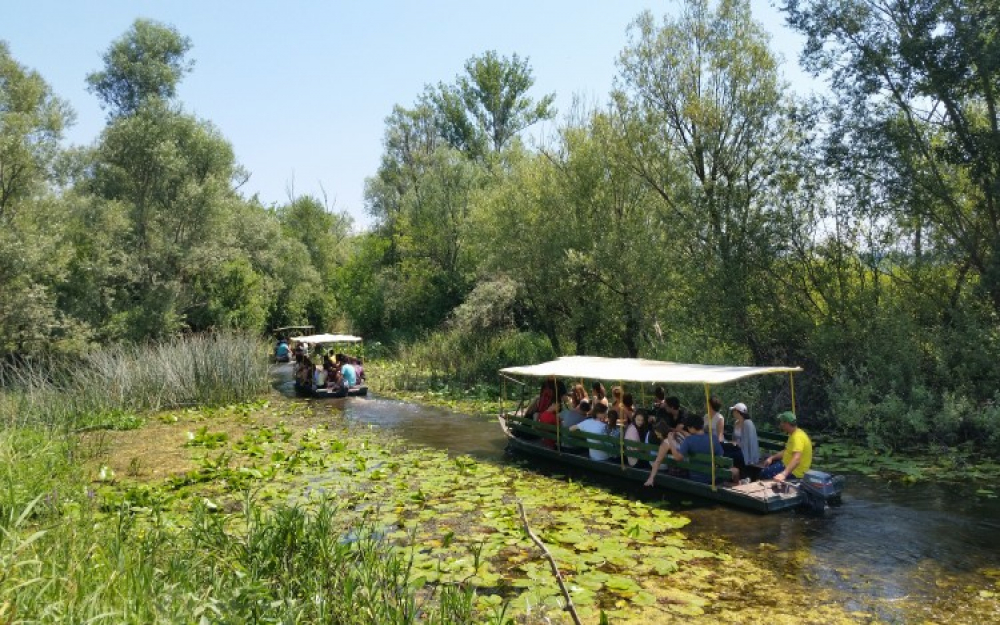 Vodena staza nova turistička atrakcija Hutovog blata