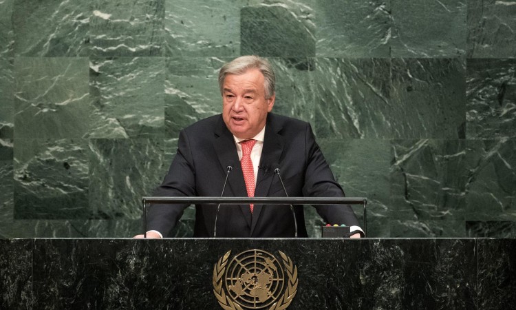 Antonio Guterres izabran ponovo za generalnog sekretara UN-a