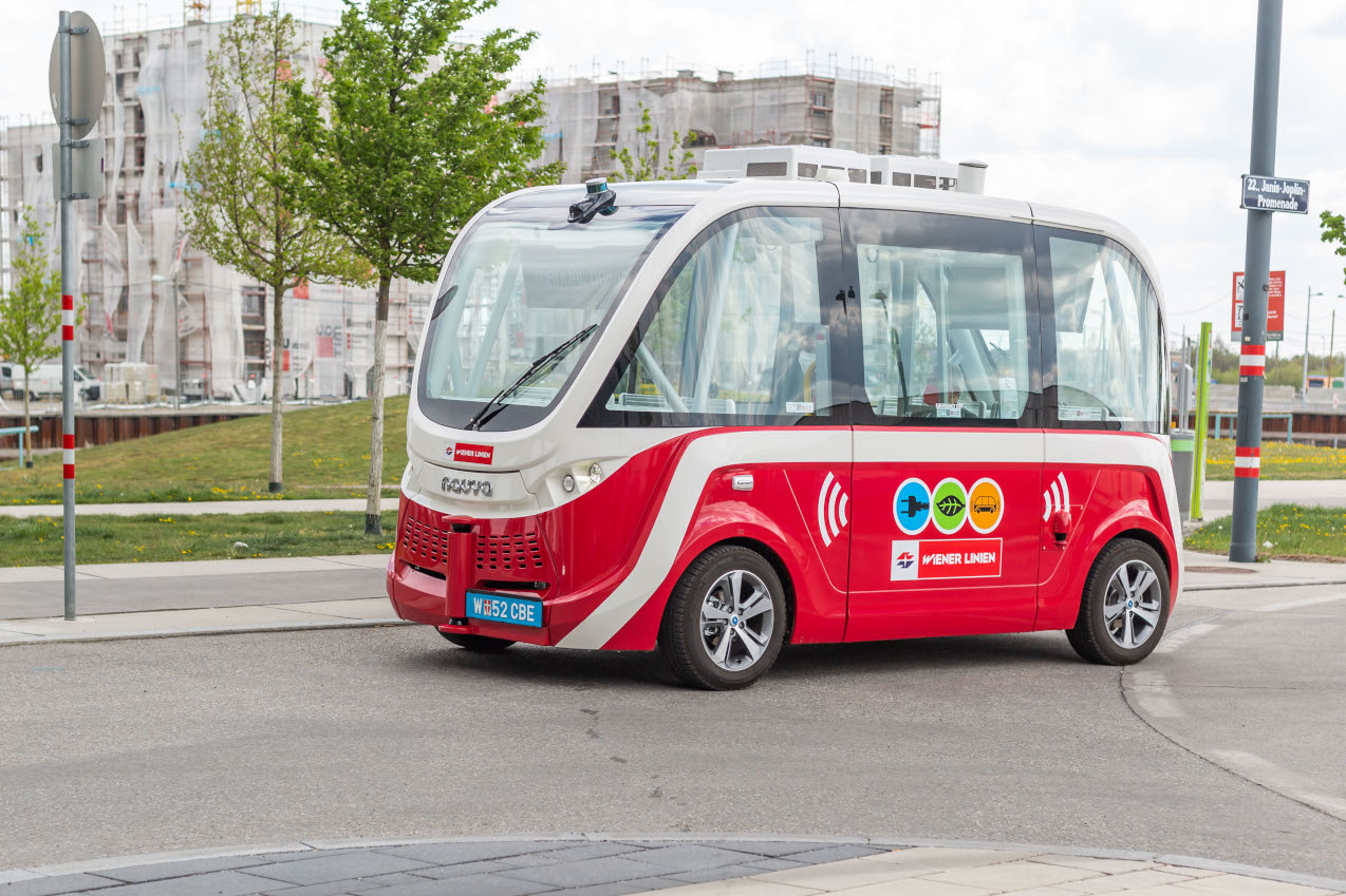 Autobusi bez vozača napuštaju Beč