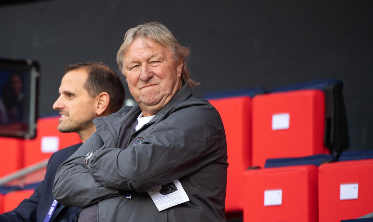 Legendarni Horst Hrubesch na klupi HSV-a