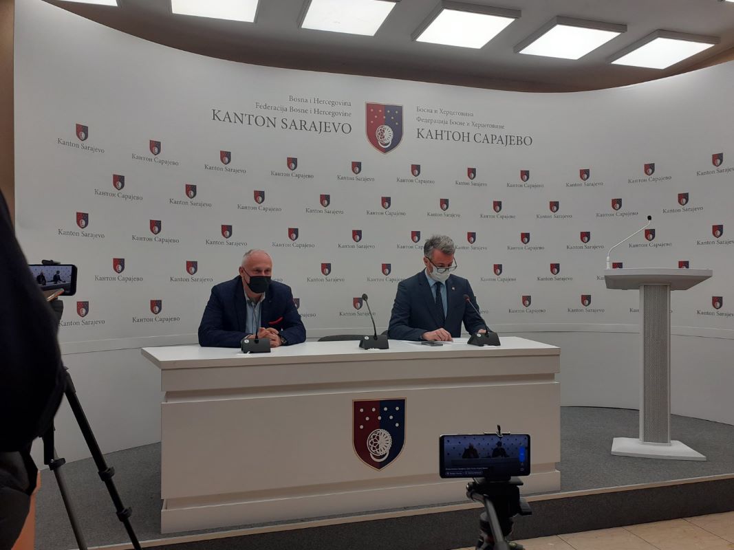 Vlada SŽ-a traži žurnu smjenu rukovodstva KCUS-a