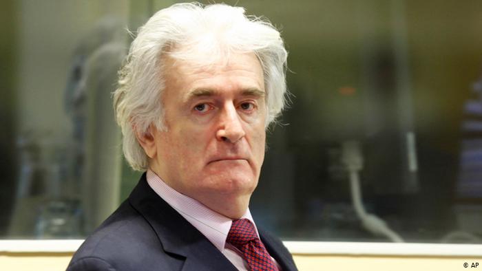 Radovan Karadžić će u Veliku Britaniju