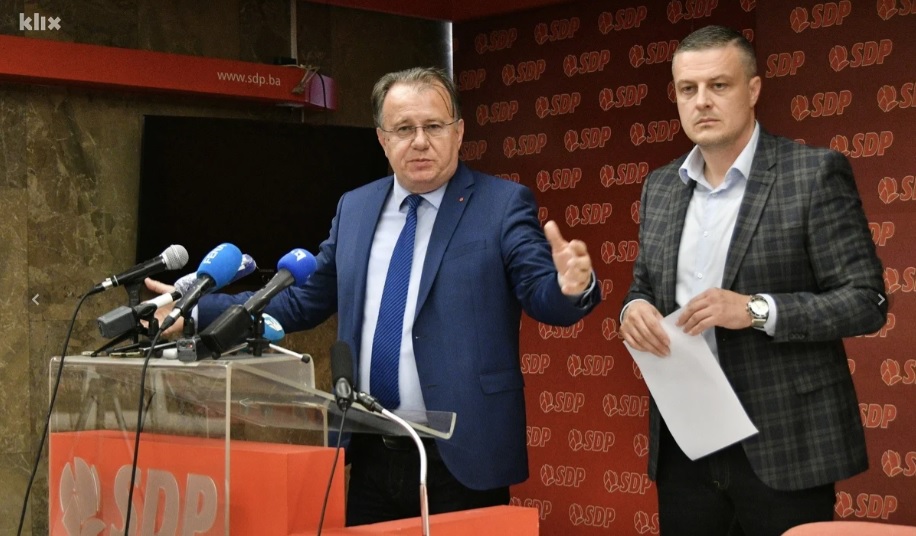 SDP: Stavljanje na dnevni red zaključka NSRS o formiranju entitetskog VSTV je državni udar