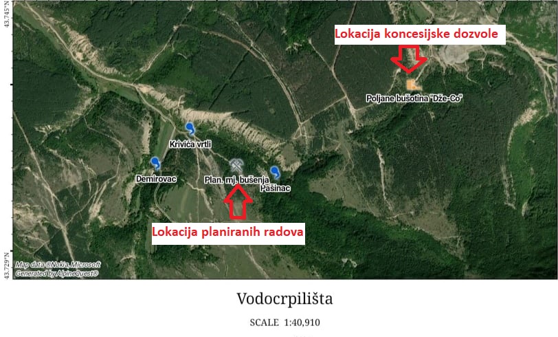 Prijetnje i pritisci zbog protivljenja koncesijskim malverzacijama