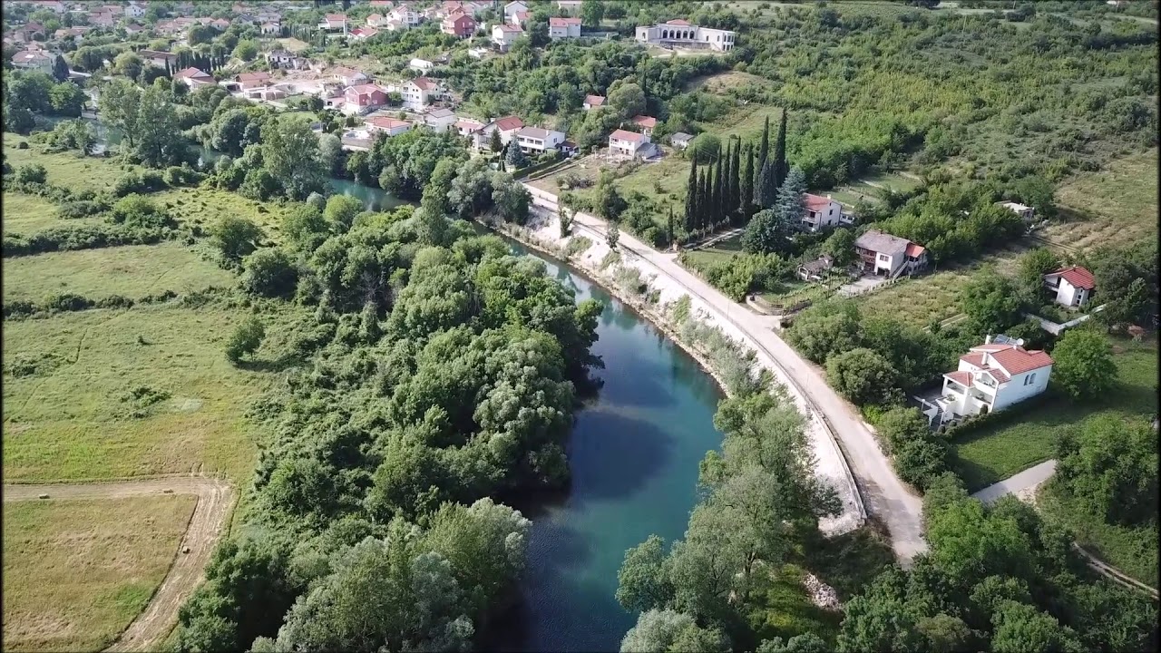 Koridor Vc predviđa tri mosta na jugu Mostara, stup jednog od njih pada izravno u korito rijeke