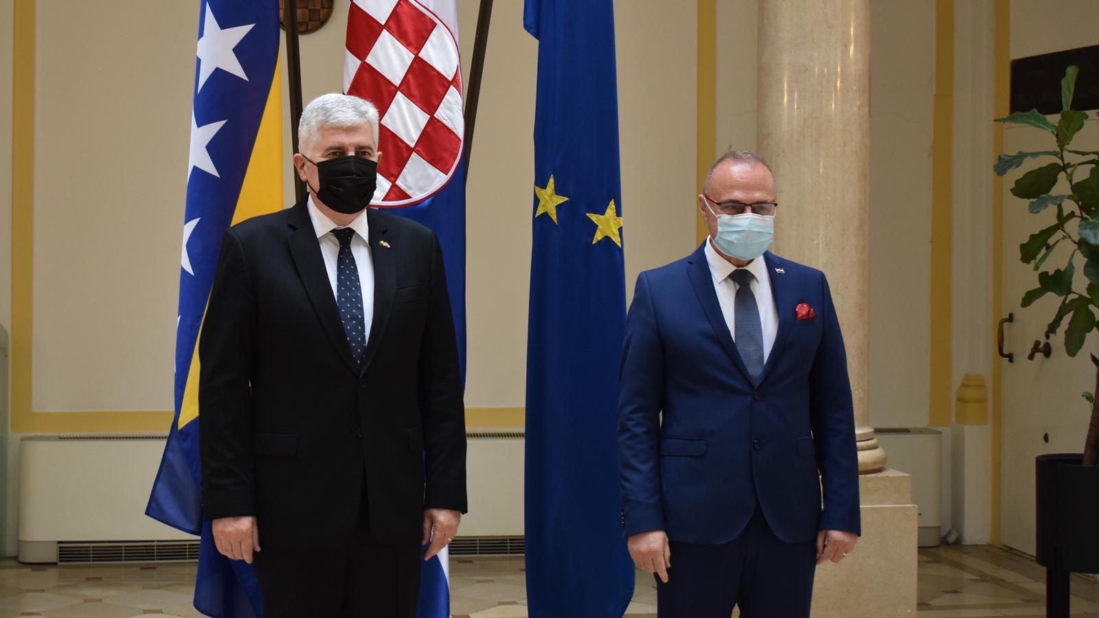 Čović – Radman: Izborni zakon ključna pretpostavka stabilnosti i funkcionalnosti