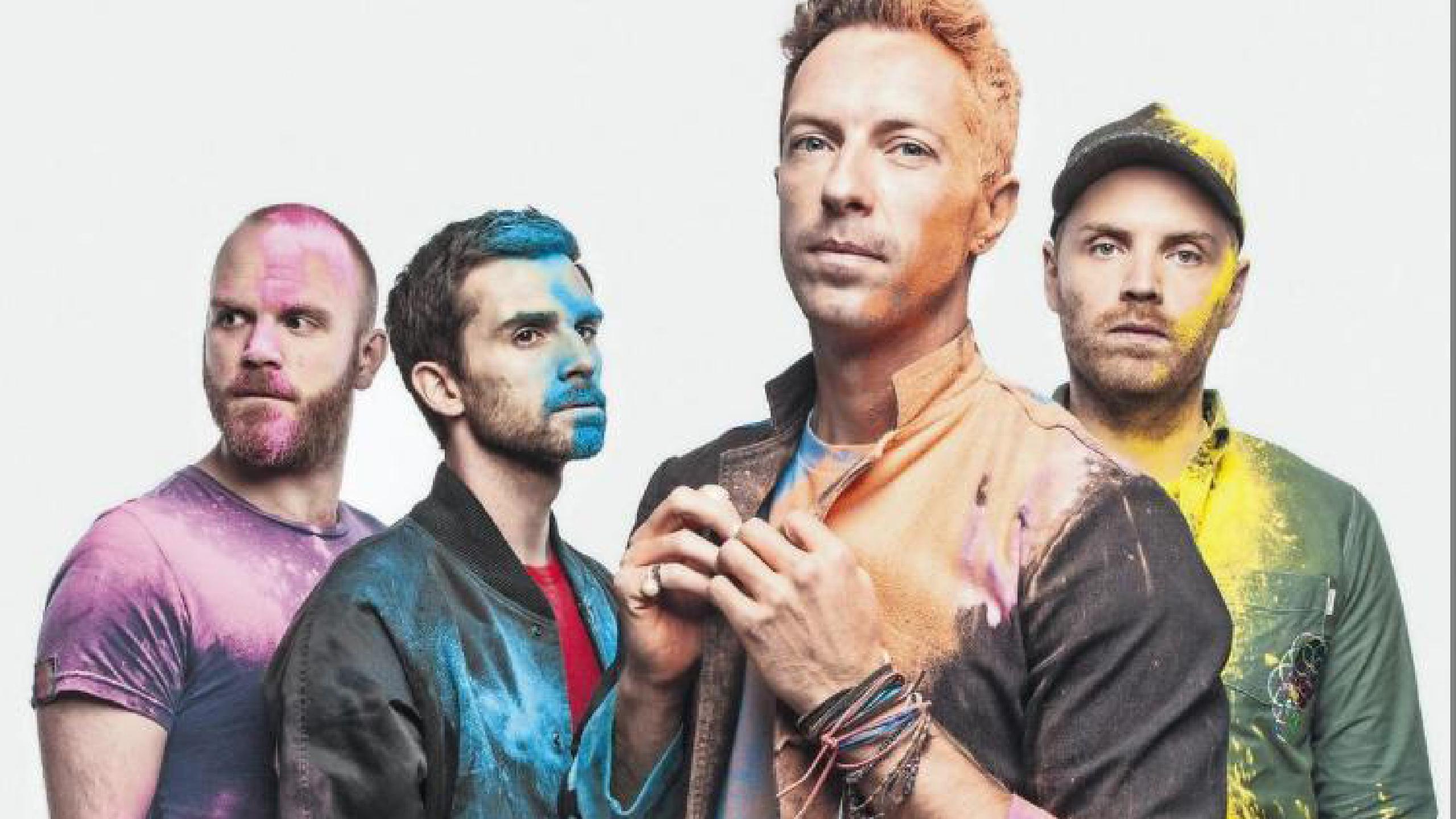 POGLEDAJTE Coldplay - Higher Power
