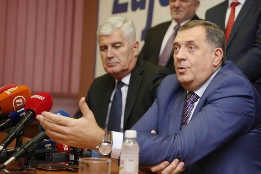 Može li Dodik pregovarati s Federacijom u ime Hrvata genocidom 'očišćenog' prostora?