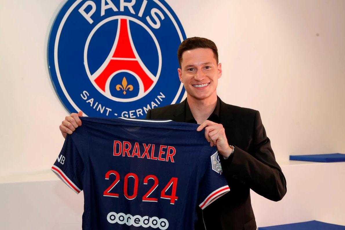 Julian Draxler ostaje u PSG-u još tri godine