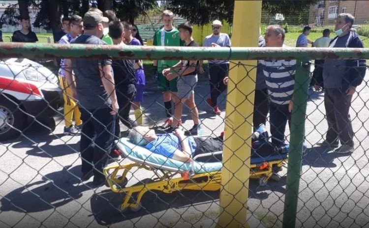 POTPUNI KAOS: Pogledajte opću tučnjavu na utakmici juniora u Visokom