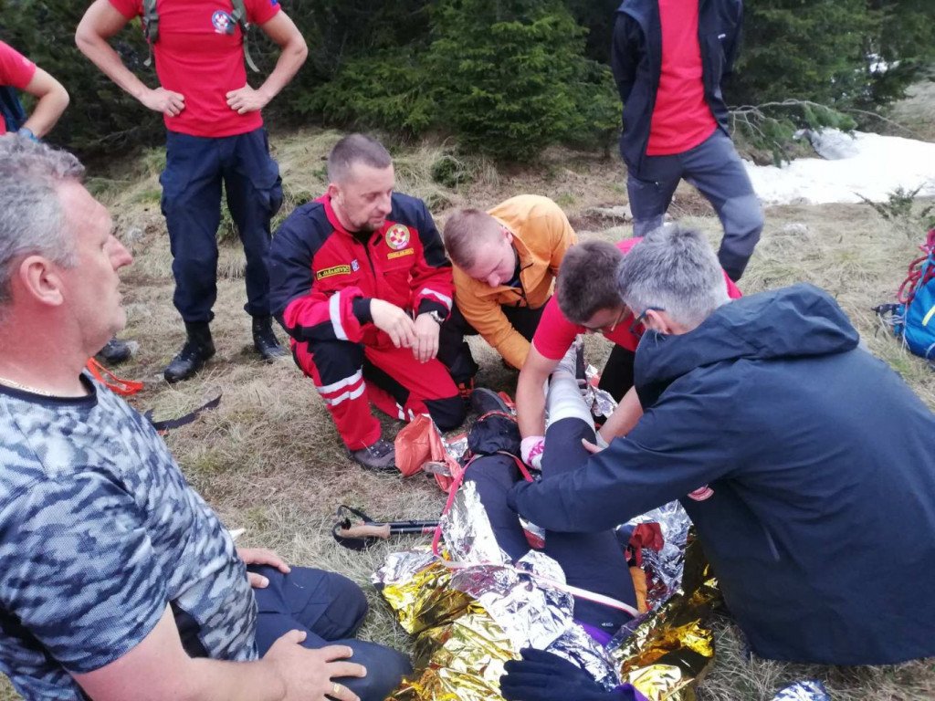 GSS spasio žensku osobu na Čvrsnici