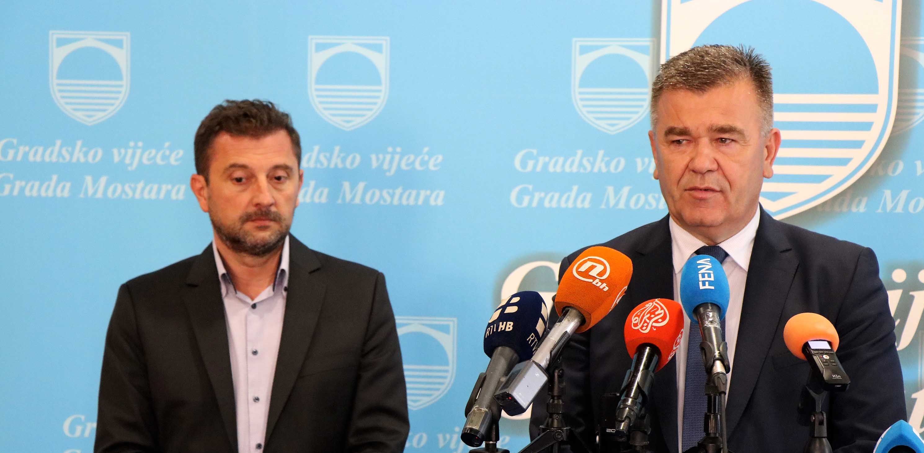 (VIDEO) Kordić i Marić govorili o odlukama Gradskog vijeća Mostara