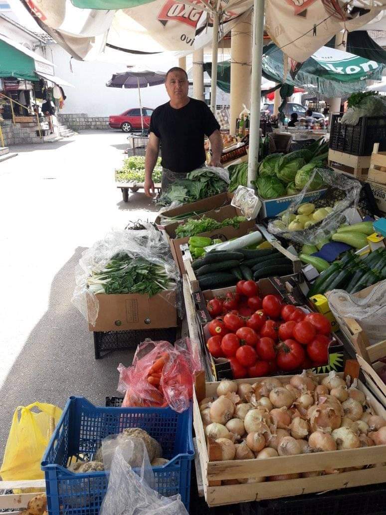 Svibanjska ponuda na ljubuškoj tržnici