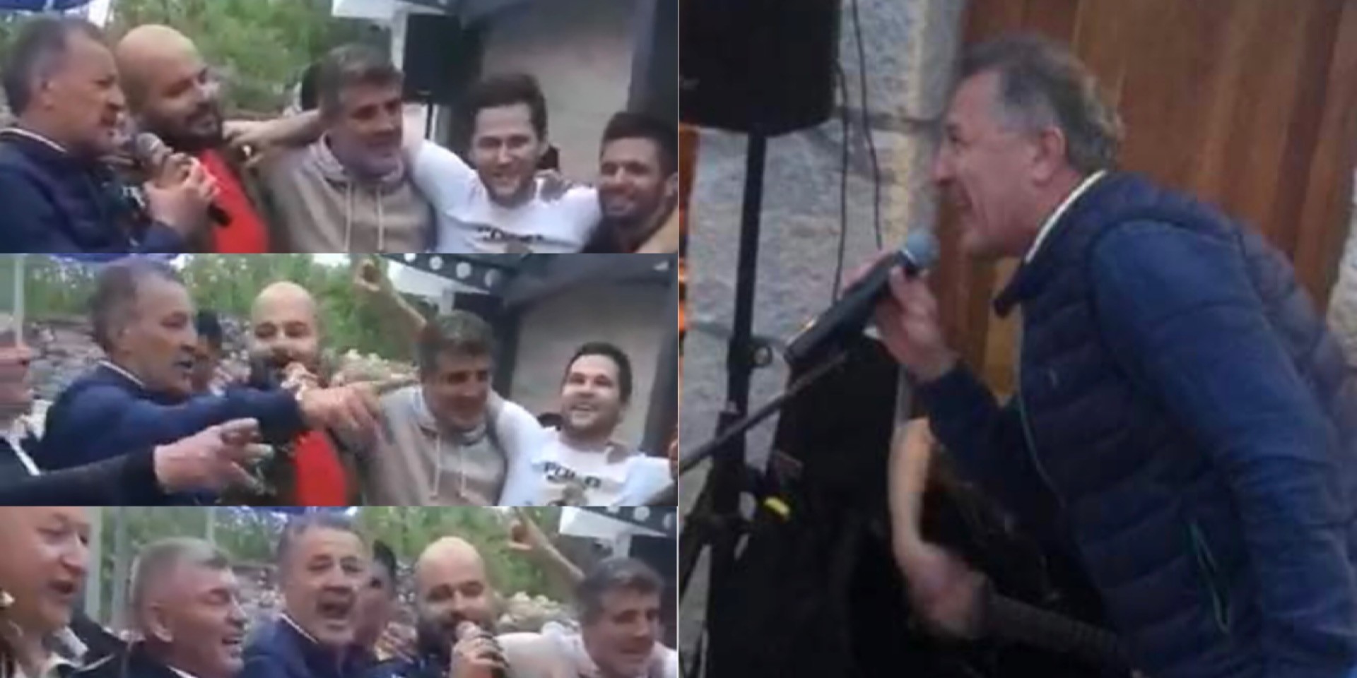 BiH TRAŽI ZVIJEZDU Bjegunac i brat pjevaju Hajdukovu himnu