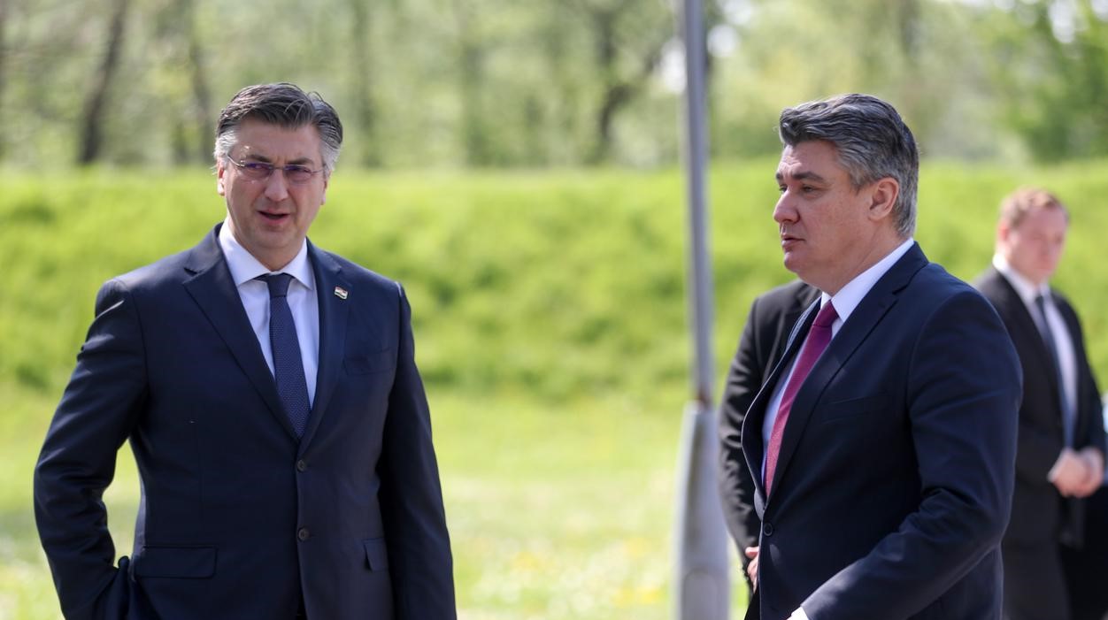 Plenković: Milanović je pokidao sve veze, mostovi su porušeni