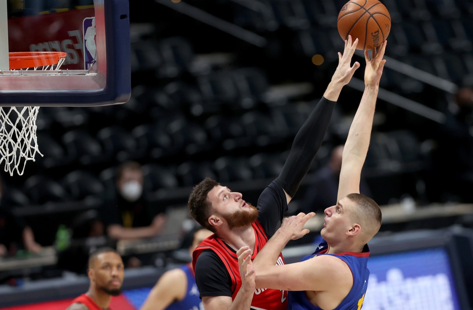 NBA: Nuggetsi poravnali protiv Blazersa, Jokić dominirao