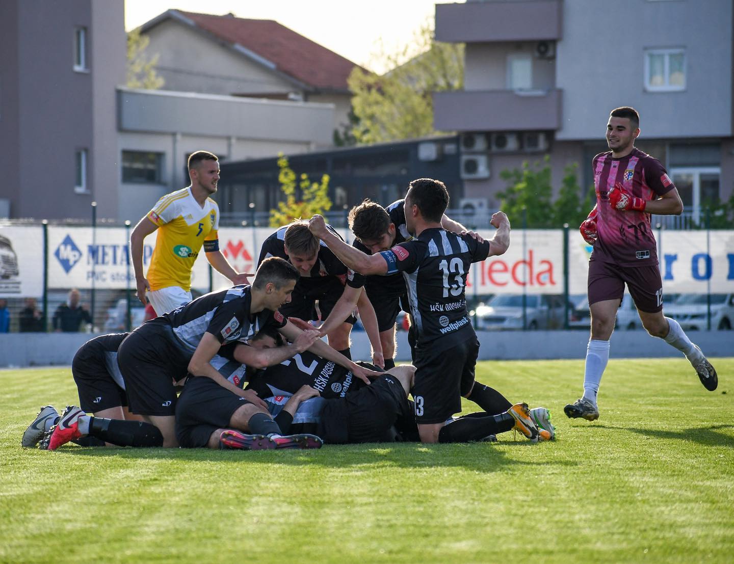 Posušaci se minimalno zadržavaju u prvoligaškoj konkurenciji