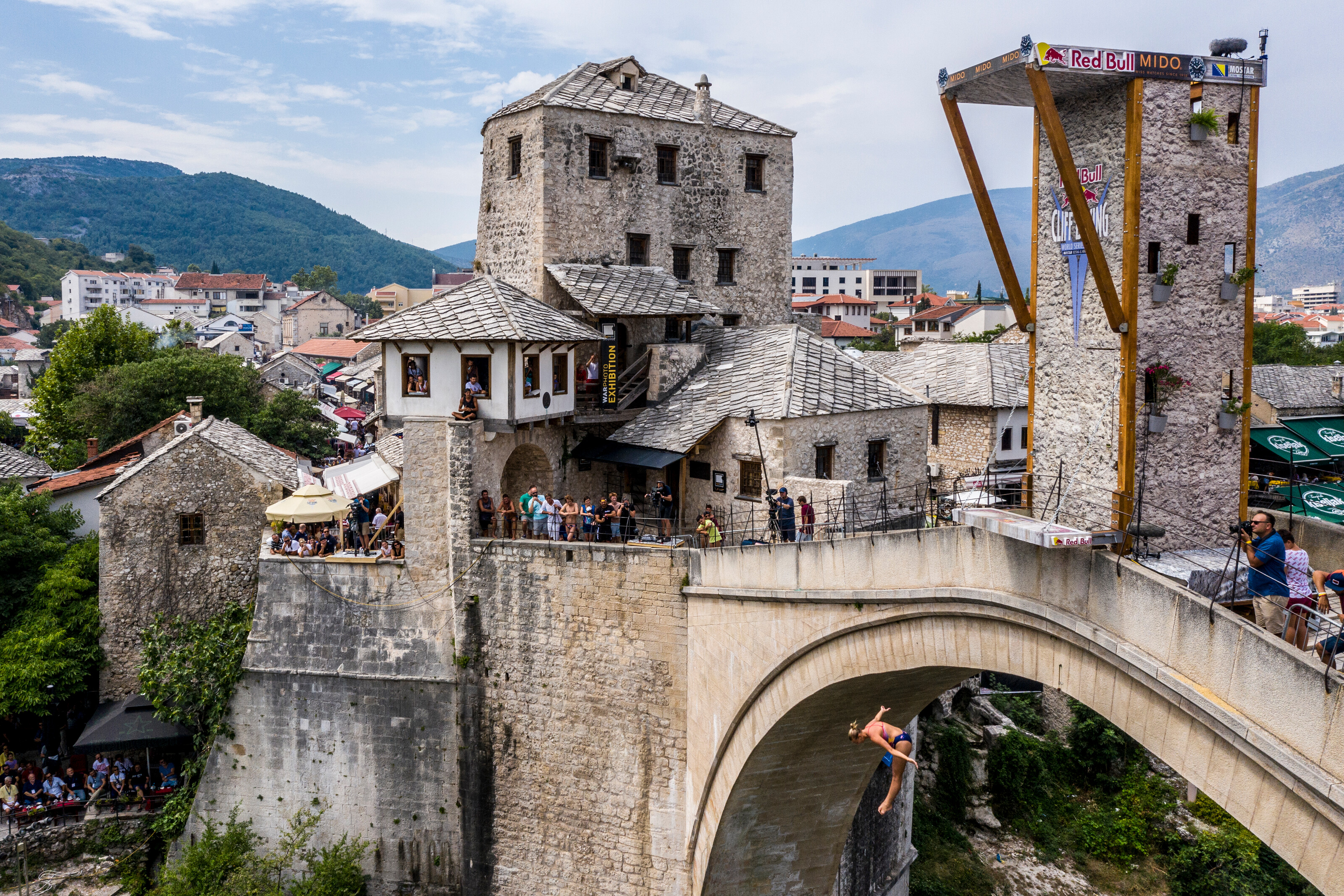 Mostar 28. kolovoza: Poznat raspored ovogodišnjih Red Bull Cliff Diving natjecanja, na Starom mostu po šesti put