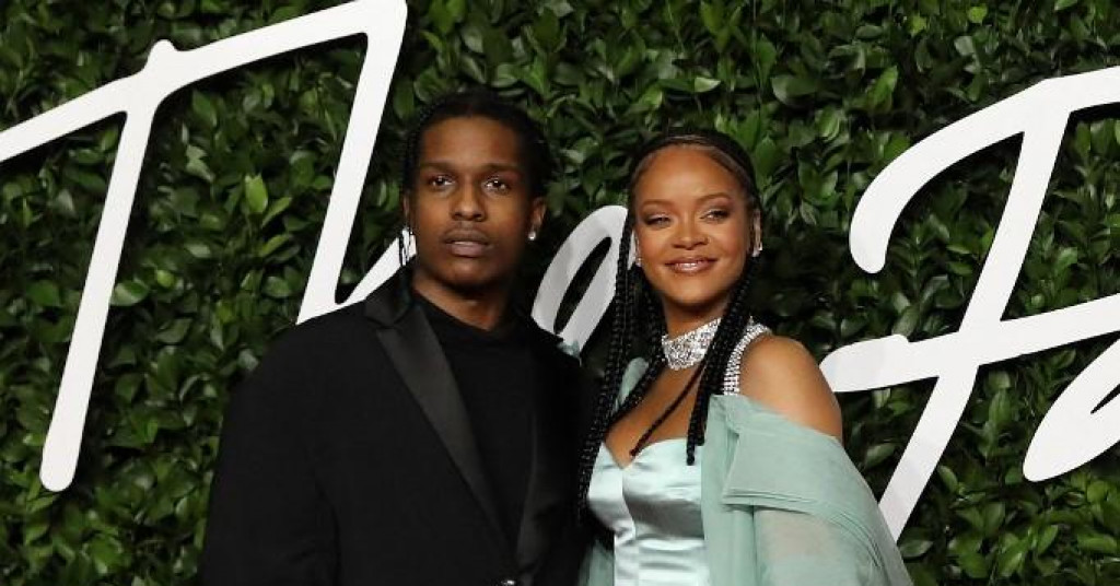 ASAP Rocky napokon progovorio o vezi s Rihannom: ‘Ona je ljubav mog života, kad znaš - znaš!‘