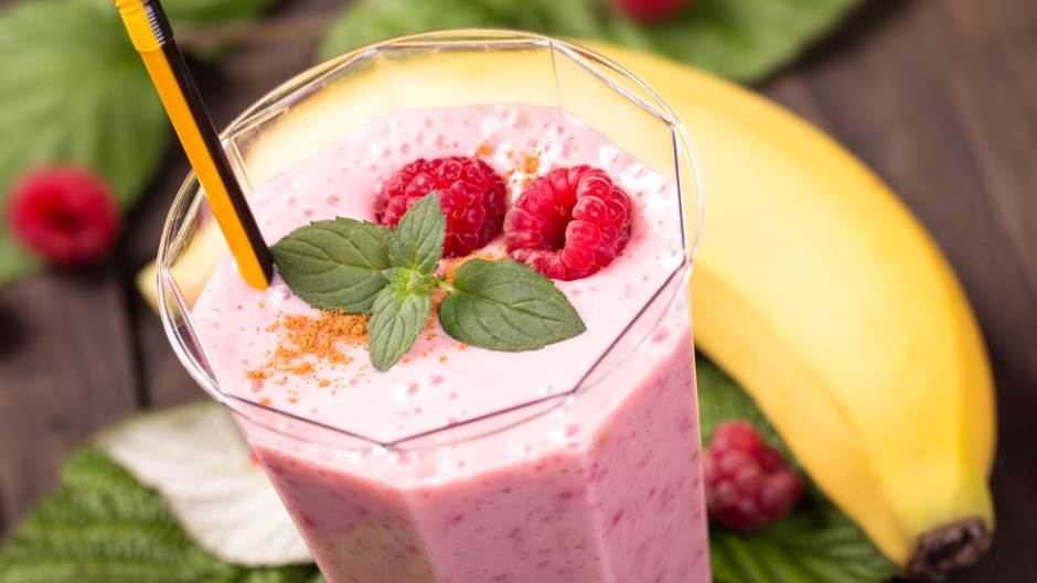 Smoothie od maline