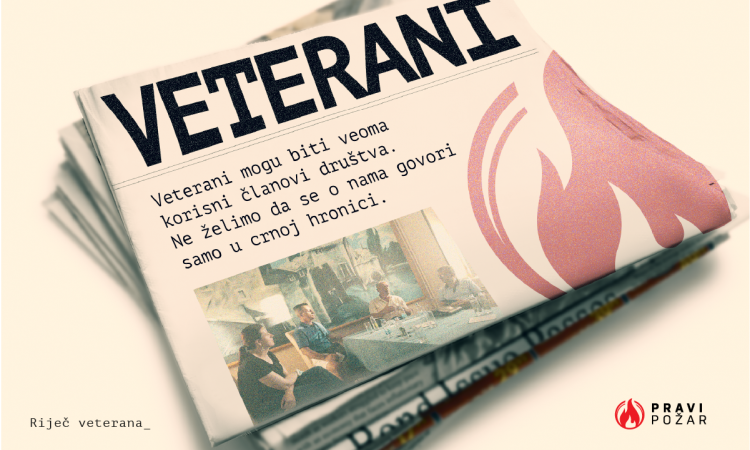 ISPOVIJESTI VETERANA: Ratni veterani u borbi za mir