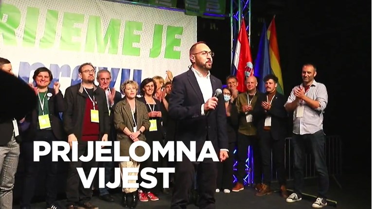 Tomaševićev pobjednički govor: Zagreb će biti grad za sve, ne samo za odabrane