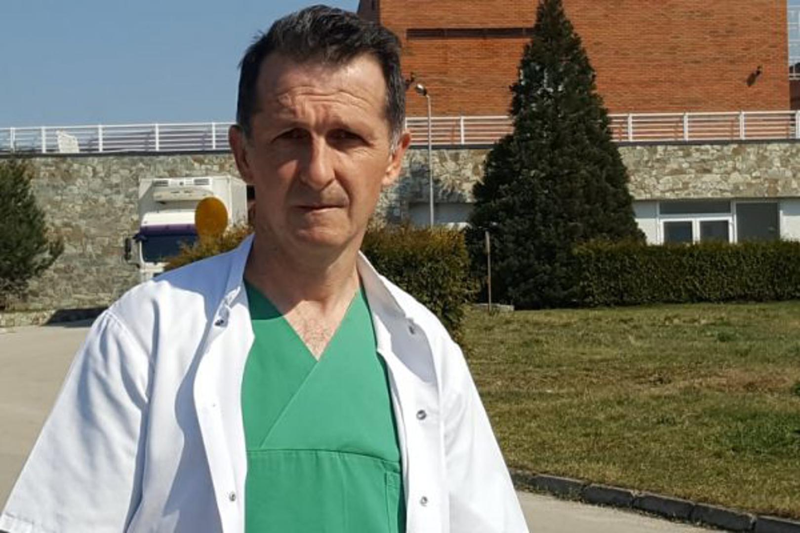 Velimir Valjan podnio ostavku na poziciju direktora bolnice 'Dr. fra Mato Nikolić' u Novoj Biloj