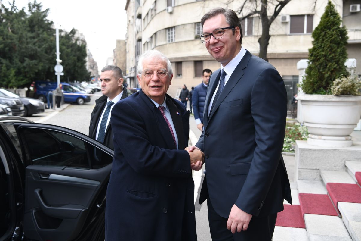 Za EU najvažniji igrač je Srbija