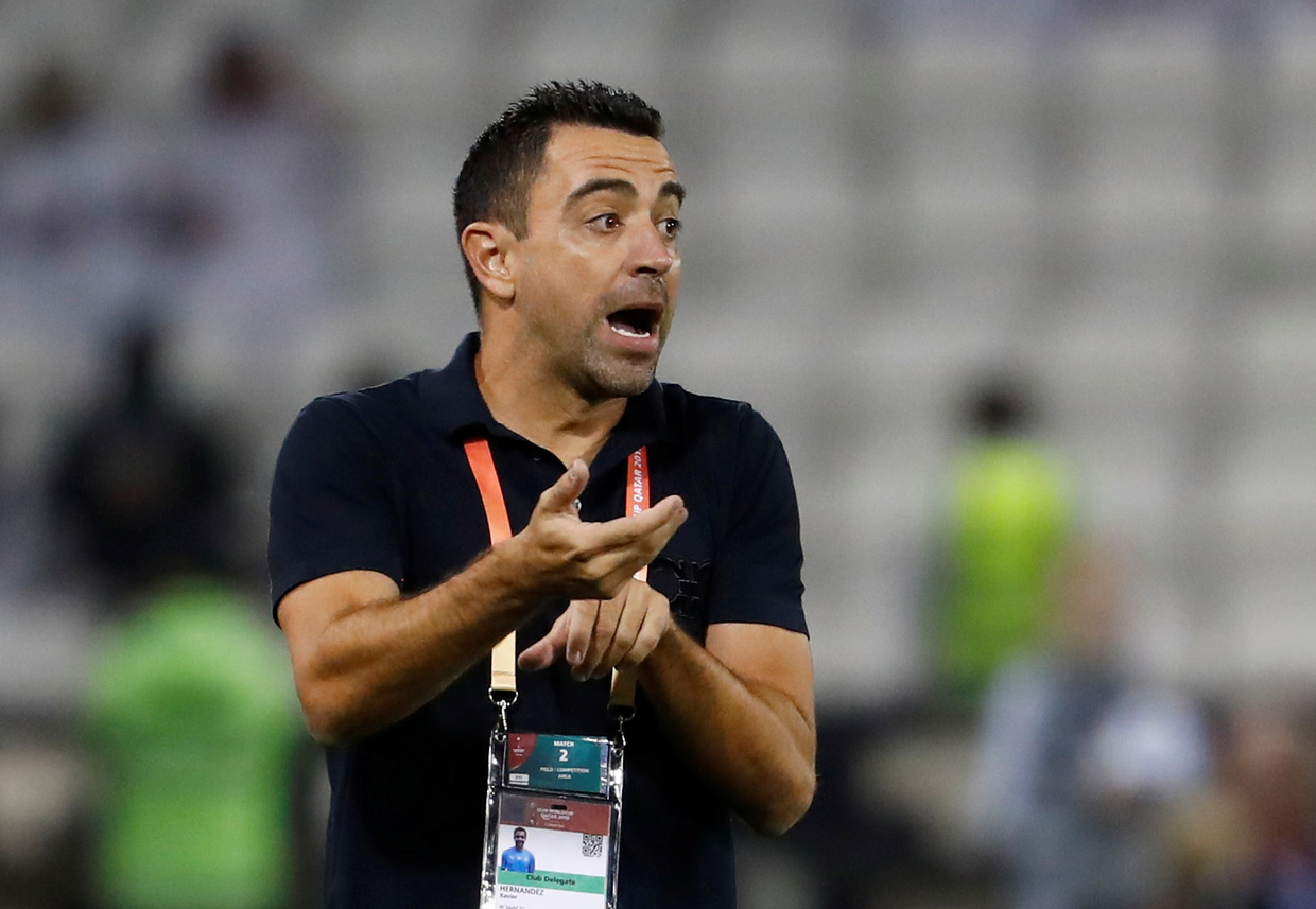 Xavi odbacio mogućnost dolaska na klupu Barcelone