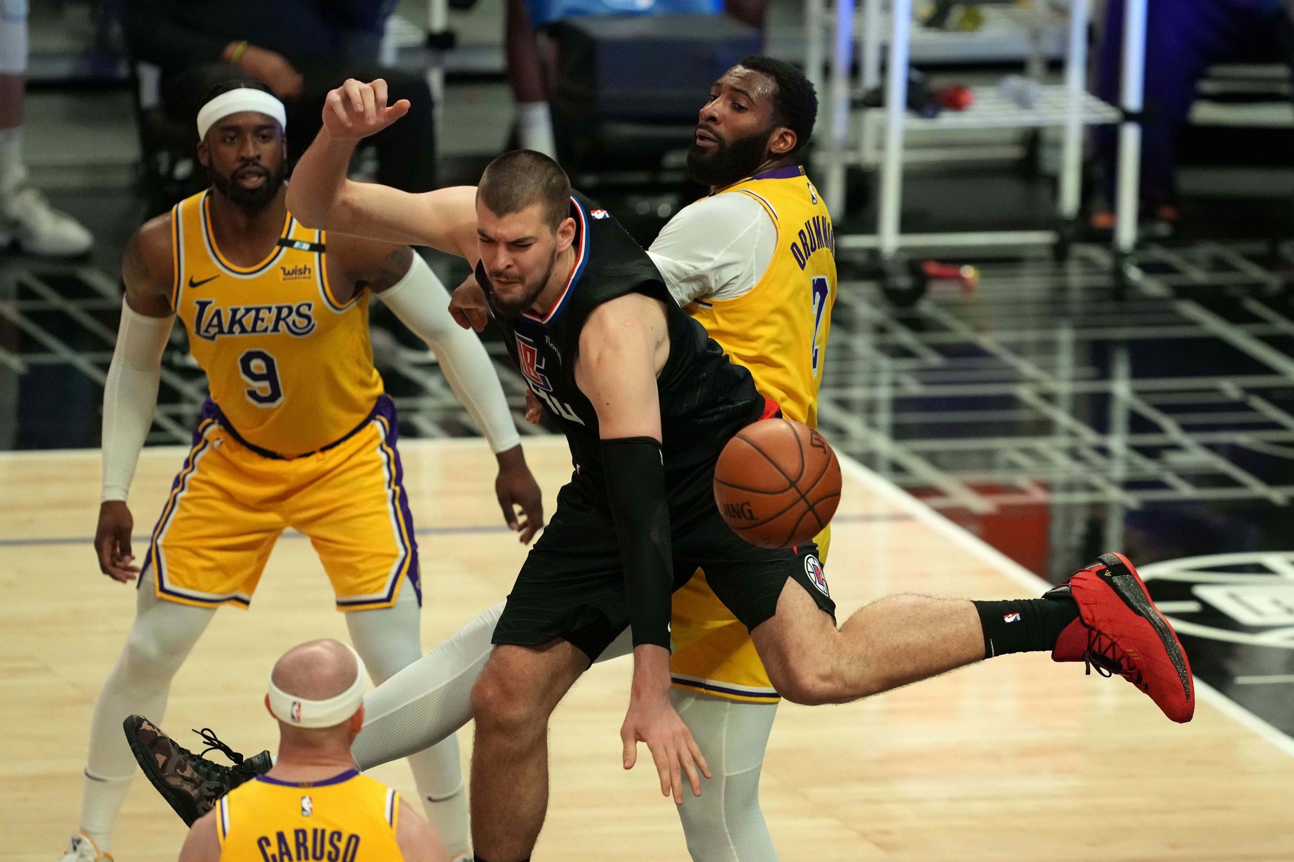 NBA: Clippersi nadigrali Lakerse, Zubac stopostotan