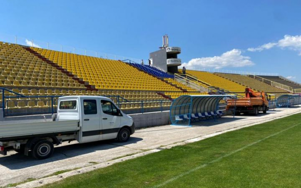 Krenule pripreme stadiona Mokri Dolac za Premijer ligu