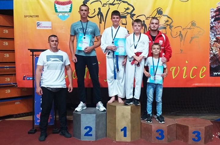 Deset medalja za Bjelopoljac u Živinicama i Bugojnu