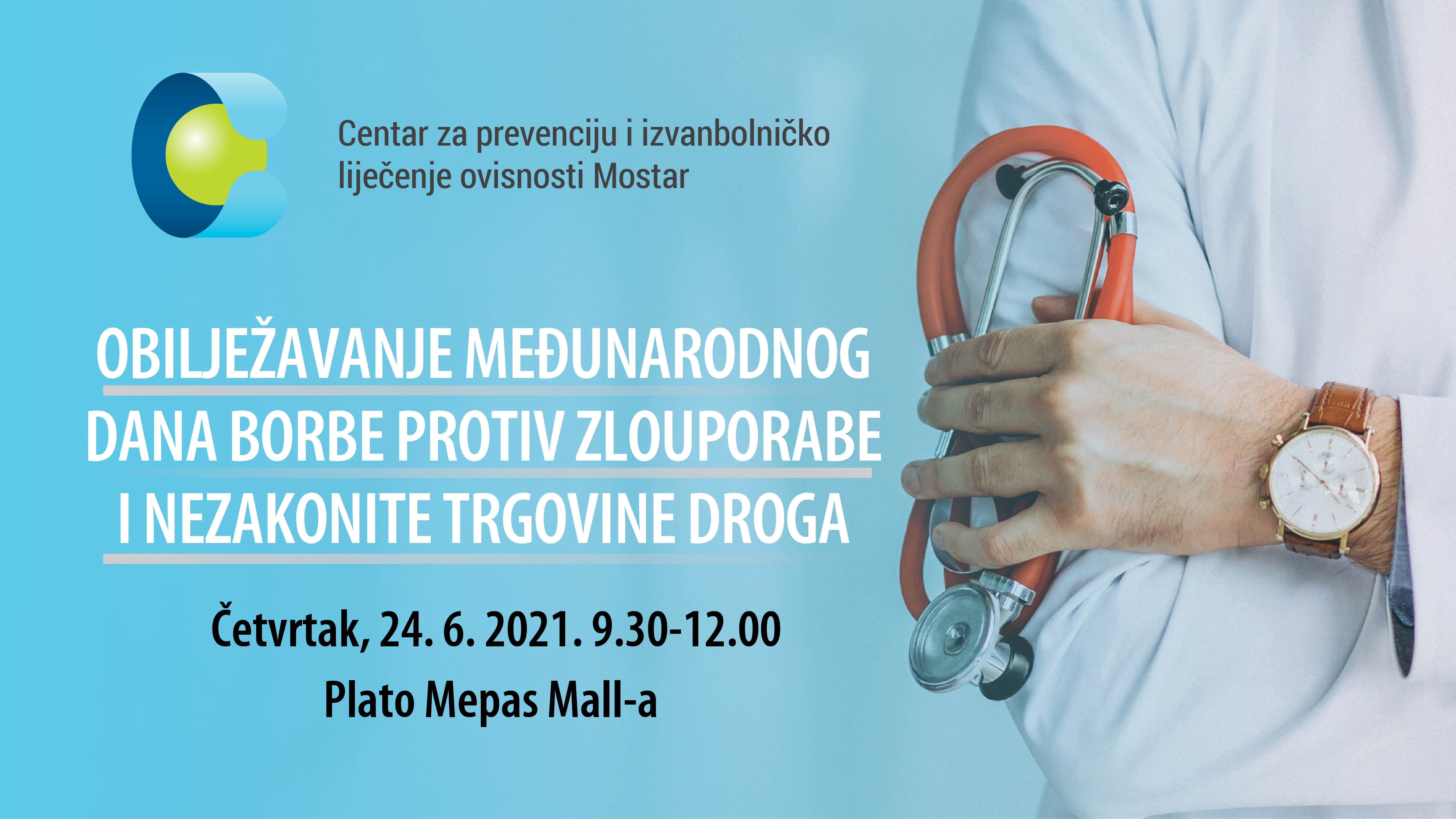 Centar za prevenciju i izvanbolničko liječenje ovisnosti Mostar dosada je liječio 1000 korisnika u Hercegovini